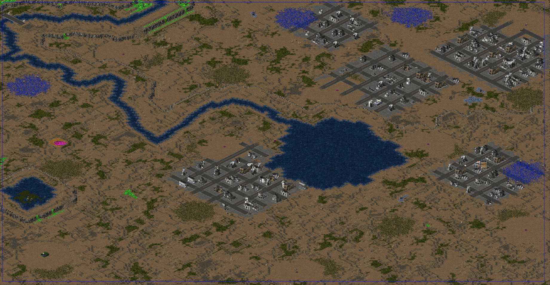 map render