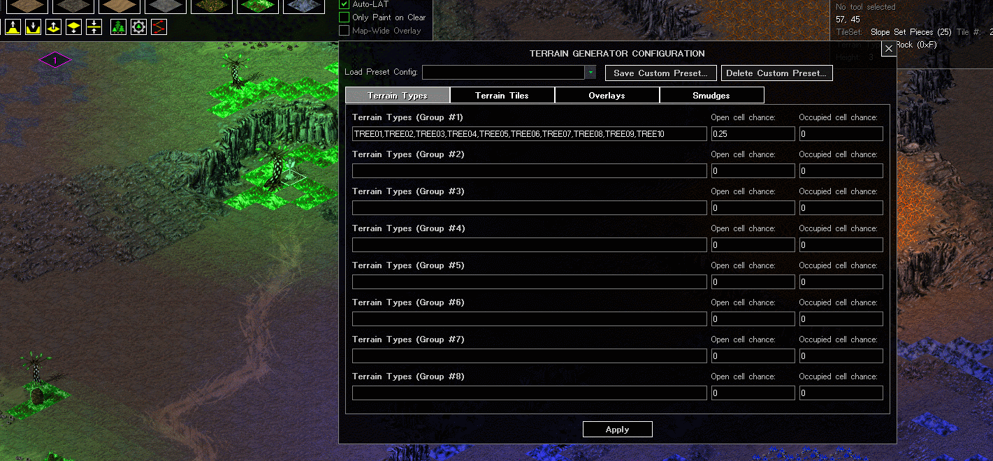 Terrain Generator Gif