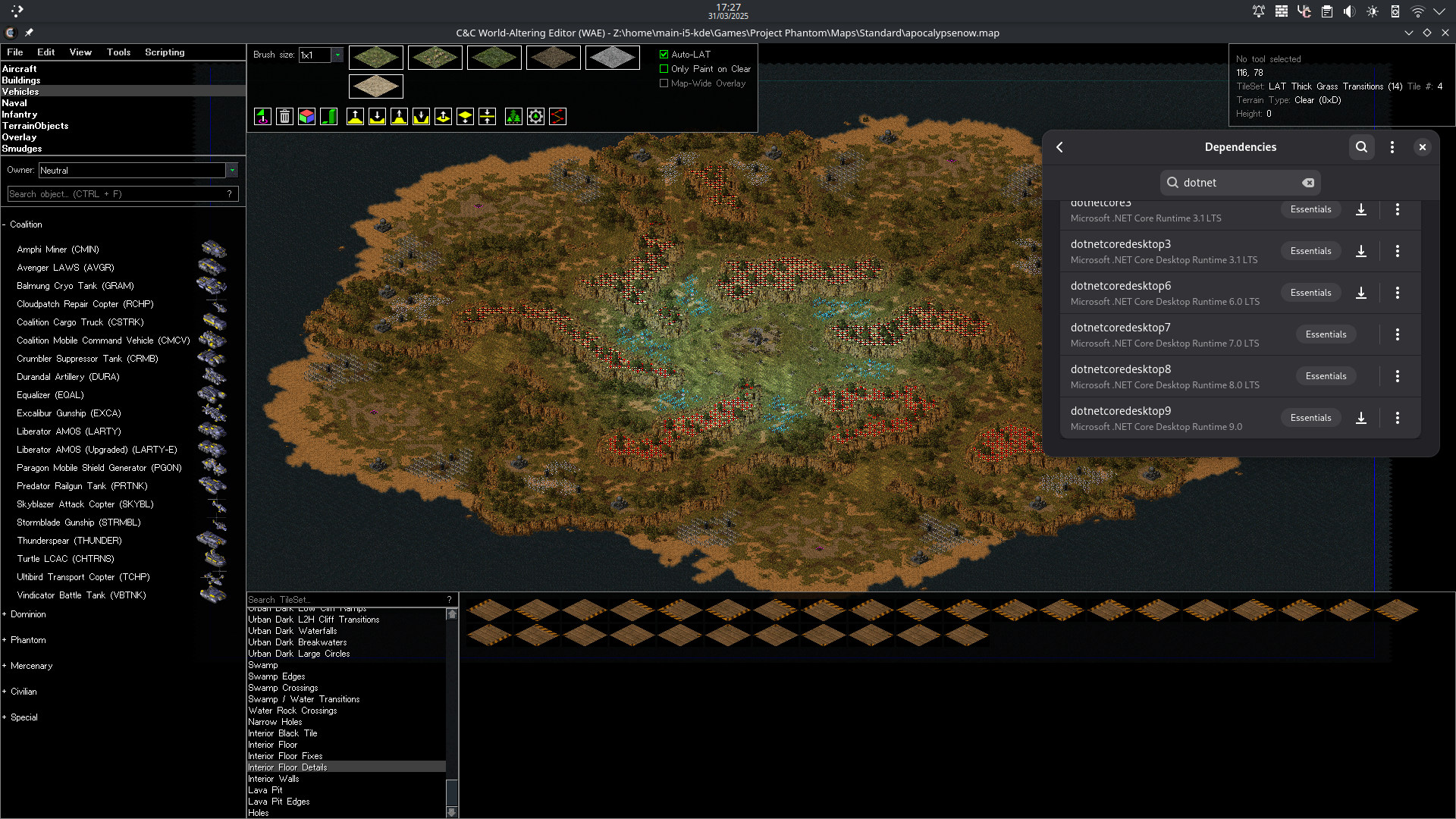 Project Phantom WAE on Linux